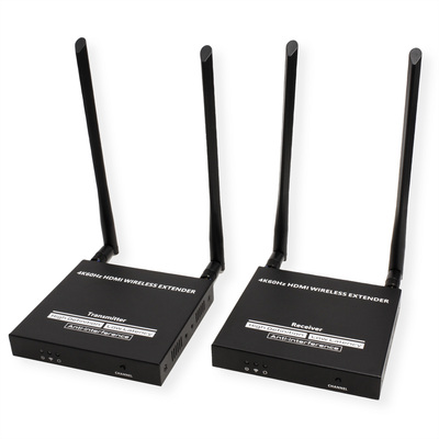 Wireless Audio/Video system, predĺženie HDMI do 50m, 4K@60Hz, IR, s lokálnym monitorom "loop out"