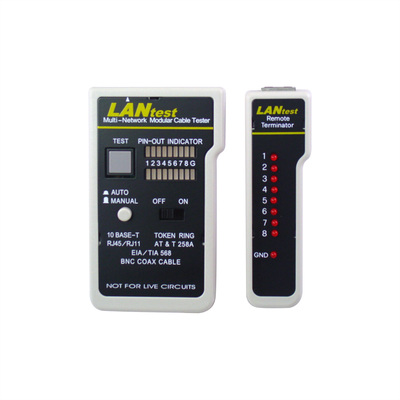 Tester siete, Multi-Network RJ45, BNC