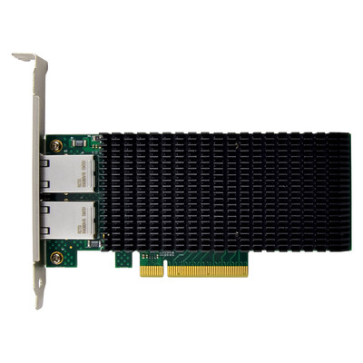 Karta sieťová 10Gbit, 2xRJ45, PCIe x8, Standard + Low Profile