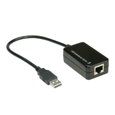Predĺženie USB 1.1 cez TP do 45m