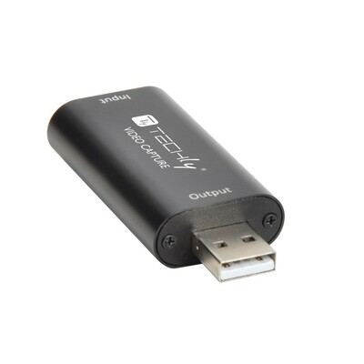 USB 2.0 Video Grabber HDMI Vstup, 1920×1080@60Hz, čierny