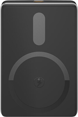 PowerBank 5000 mAh, magnetická bezdrôtová (wireless) 