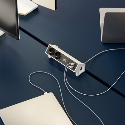 Modul pre BACHMANN, nabíjací/charger, 3xUSB (USB C), PD (28V5A) 140W, ext. zdroj, čierny