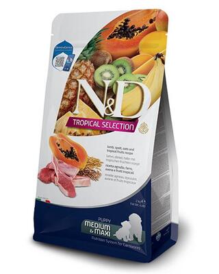 Krmivo Farmina N&D dog TROPICAL SELECTION (AG) puppy medium & maxi, lamb 10 kg