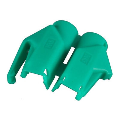 Krytka (náhradná) pre konektor RJ45 HiRose TM21 / TM31, zelená