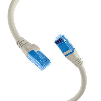 UTP Patchkábel 2m cat.6a, sivý, Cu