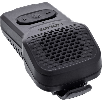 ClipTone, prenosný Bluetooth reproduktor s klipom a funkciou handsfree, čierny