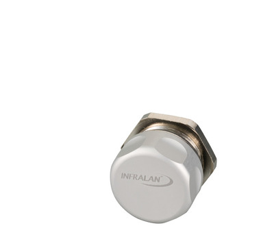 Spojka RJ45 Cat.6a s krytom, panelová, prachuvzdorná IP67, kovová, sivá