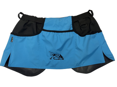 Výcviková sukňa KILT TRACK, s 3 vreckami, modrá, M-L