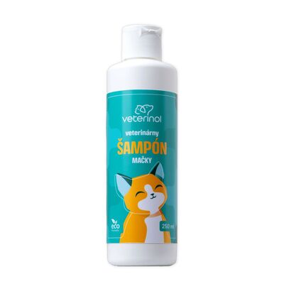 VETERINOL šampón pre mačky 250ml