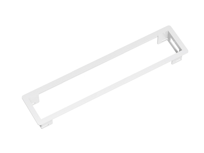 Power Frame rámik 4 pozície, 284x73x36mm, oceľ, biely