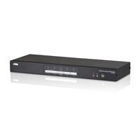 Sada káblov pre KVM DVI-D M/M, USB-A M, USB-B M, 4x 3.5mm jack Audio, 3m, Dual Link