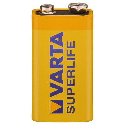 Baterka VARTA Superlife Zinc-Carbon 9V (6F22) 1BL