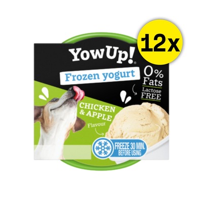 YowUp! Mrazený jogurt pre psov 110g, mix príchutí, balenie 12ks