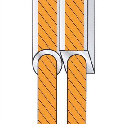 Reproduktorový kábel audio 2x2.5mm², 100m, pomedený, transparentný (goobay kábel)