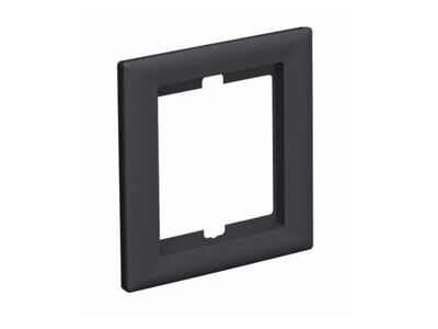 Montážny rámik pre Custom moduly 55x55mm, čierny