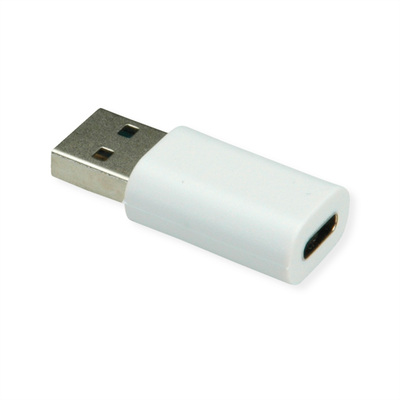 Datablocker USB AM/CF, biely