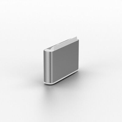 USB 3.1 Typ C Port Blocker, 10x zámok USB-C, biely