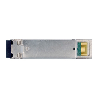 Mini GBIC modul SFP, LC Duplex, Single Mode, do 20km, 1.25Gbps, DDM, priemyselný, −40 až +70 °C