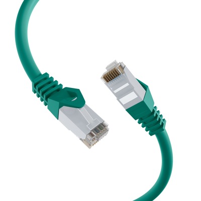 UTP Patchkábel LSOH 1m cat.6, zelený, CCA