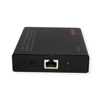 Predĺženie HDMI cez TP do 70m, IR, 4K@60Hz, Power over Cable (PoC), s lokálnym monitorom "loop out"
