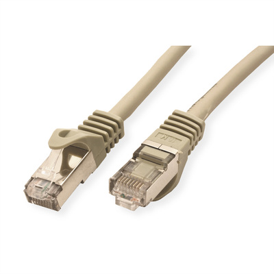 S/FTP (PiMF) Patchkábel LSOH 3m cat.7, sivý, Cu