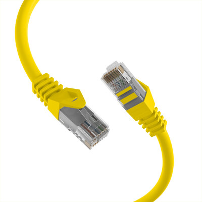 UTP Patchkábel LSOH 1m cat.5e, žltý, CCA