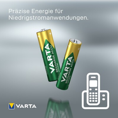 Batéria VARTA RTU nabíjacia AA (2ks) 1.2V 1600mAh NiMH (HR6 58399) 2BL