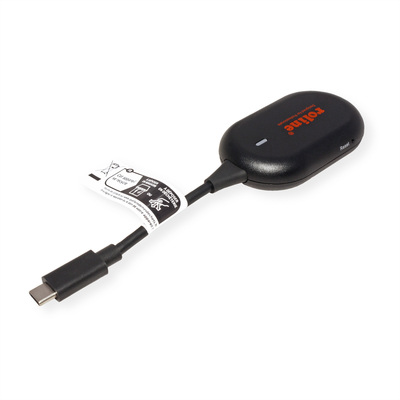 Wireless Audio/Video system, predĺženie USB Typ C na HDMI do 20m, 1920x1080 @60Hz, čierny