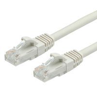 UTP Patchkábel LSOH 10m cat.6, sivý, CCA, Component Level