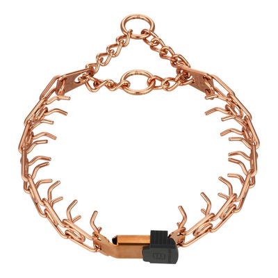 Obojok ostnatý sťahovací ULTRA-PLUS 3mm/50cm, obmedzovač, ClicLock, CUROGAN, HS