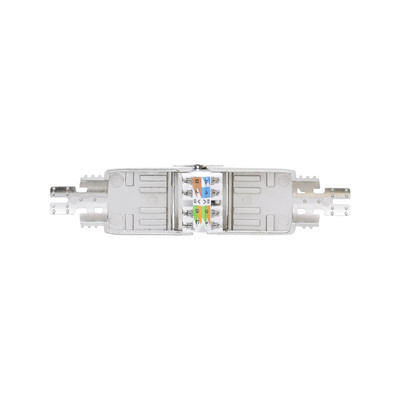 Spojka Keystone cat.6a, AWG22-AWG24 beznástrojový (toolless), LSA/Krone, SLIM