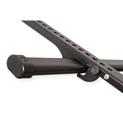 Držiak pre TV 50-90" na stenu, max 75kg, rameno 635mm, VESA do 800x600, čierny