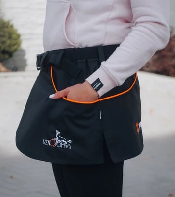 Výcviková sukňa KILT KX UNX, čierna, XS-S