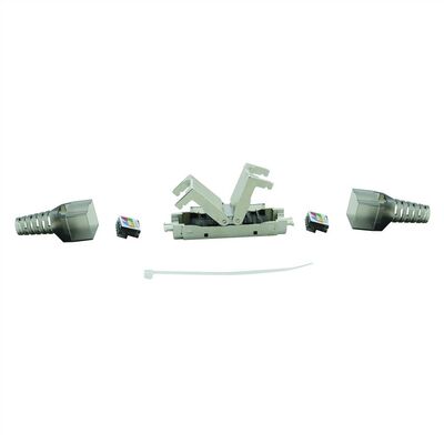 Spojka Keystone cat.6a, AWG22-AWG24 beznástrojový (toolless), SLIM
