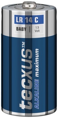 Batéria Tecxus Alkalická C Baby (2ks) 1.5V (LR14) 2BL