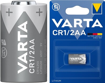 Batéria VARTA Lítiová CR1/2AA 3V 950mAh (1/2AA 6127)