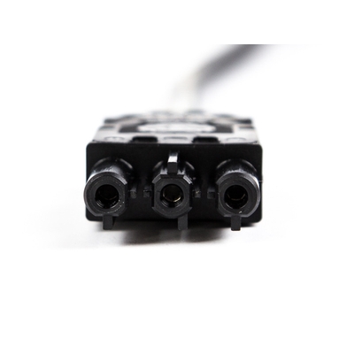 Kábel sieťový 230V, vidlica (CEE7/7) lomená - GST18 (F), 1m, 1.50mm², 16A, čierny