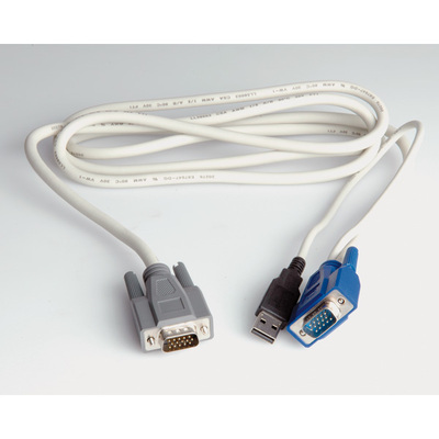 Sada káblov USB KVM-14.01.3224/3225, 1,8m