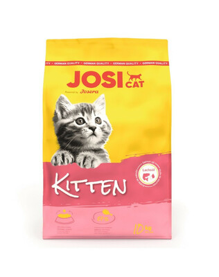 Krmivo pre mačky JOSICAT KITTEN s losos. olejom, pre dospievajúce, gravidné a laktujúce mačky, 1.9kg