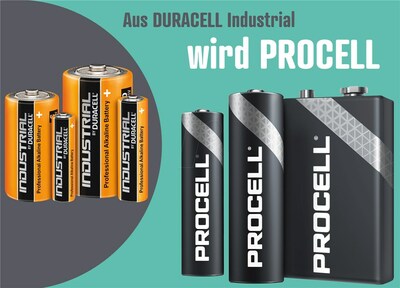 Baterka Duracell ProCell Alkalická AA (10ks) 1.5V (LR6) 10BL