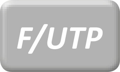 FTP Patchkábel 5m cat.5e, zelený, Cu §§