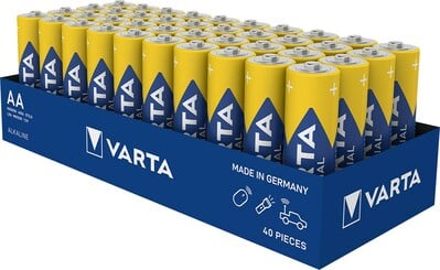 Baterka VARTA Industrial Alkalická AA (4ks) 1.5V (LR6) 4BL