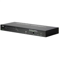 Kábel pre KVM prepínače DB25 - DB25 M/F 15m, Daisy Chain, čierny