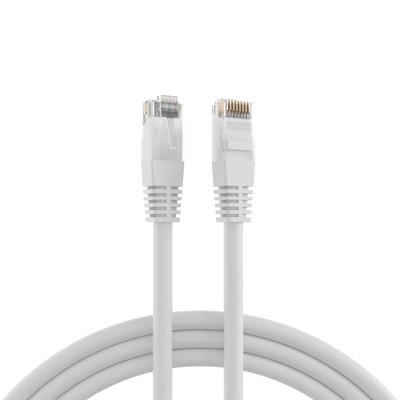 UTP Patchkábel LSOH 3m cat.6, biely, CCA