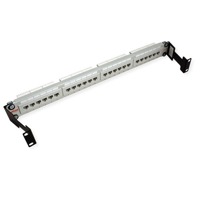 Adaptér pre zmenu inštalačnej hĺbky 101.5mm, 1U, čierny