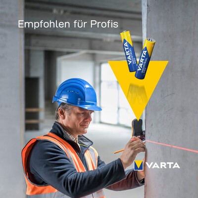 Batéria VARTA Industrial Alkalická AAA (10ks) 1.5V (LR03) 10BL