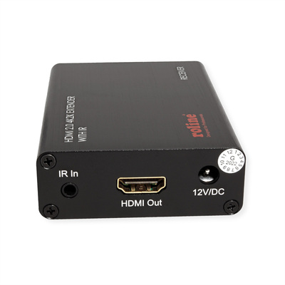 Predĺženie HDMI cez TP do 30m, IR, 4K@60Hz, 18G