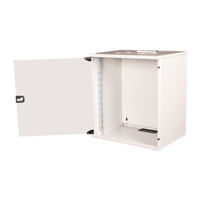 19" Rack na stenu 12U, sivý, 595x540x400 mm (HxWxD), RAL7035, BASIC