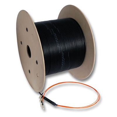 Optický break-out kábel ST/SC, 12 vlákien, 62,5/125 µm, OM1